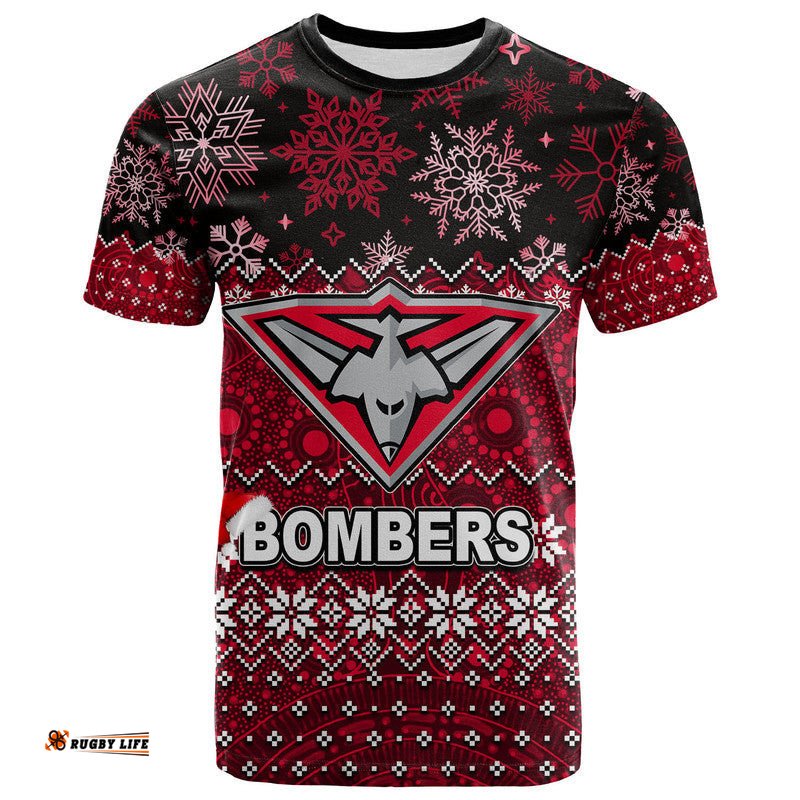 bombers t shirt christmas 2022