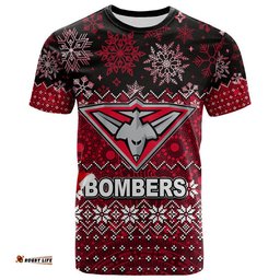 bombers t shirt christmas 2022