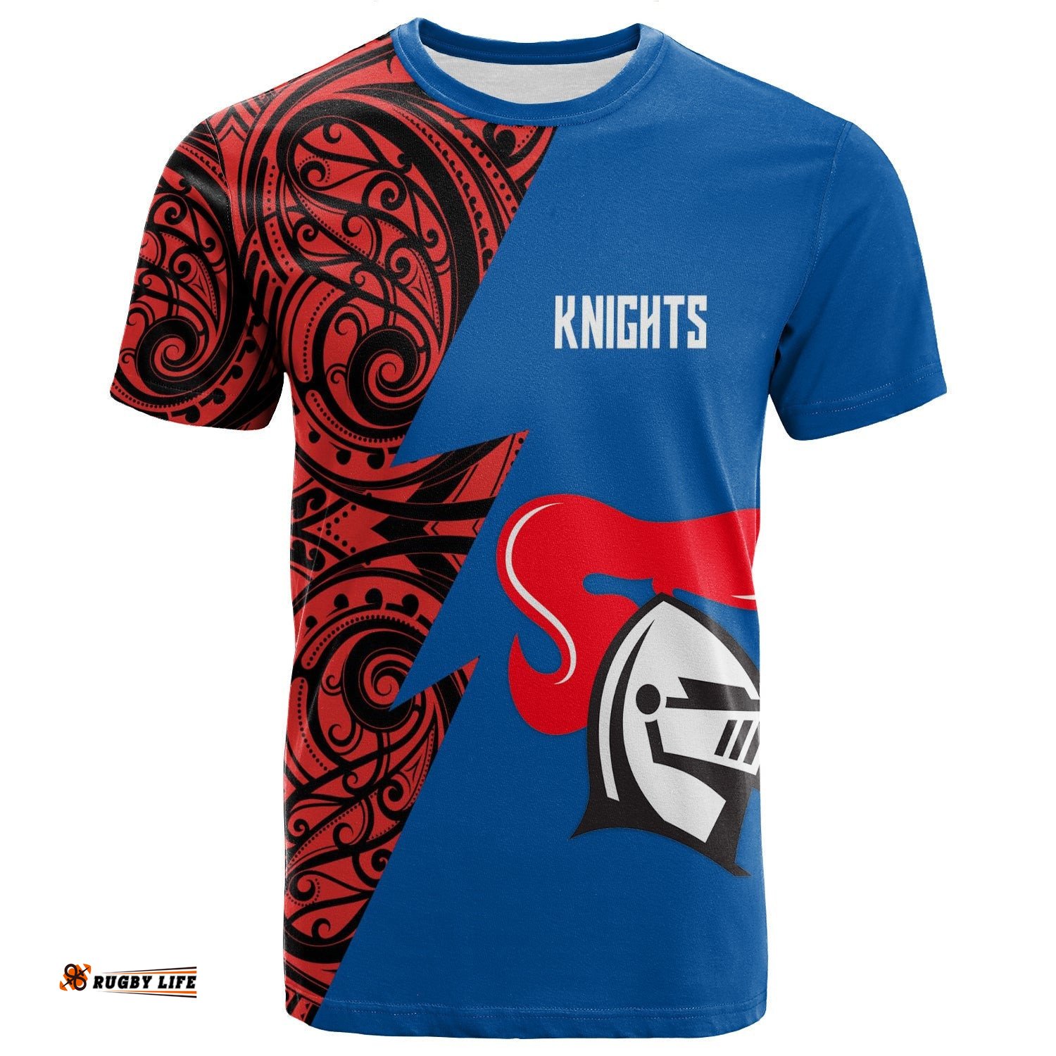newcastle knights t shirt maori original nrl 0Amazing Aussie
