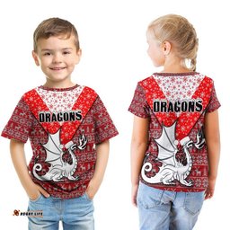 vibe hoodie clothing st george illawarra dragons christmas t shirt