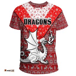 vibe hoodie clothing st george illawarra dragons christmas t shirt