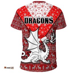 vibe hoodie clothing st george illawarra dragons christmas t shirt