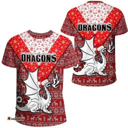 vibe hoodie clothing st george illawarra dragons christmas t shirt