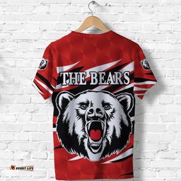 north sydney t shirt the bears red vibesAmazing Aussie