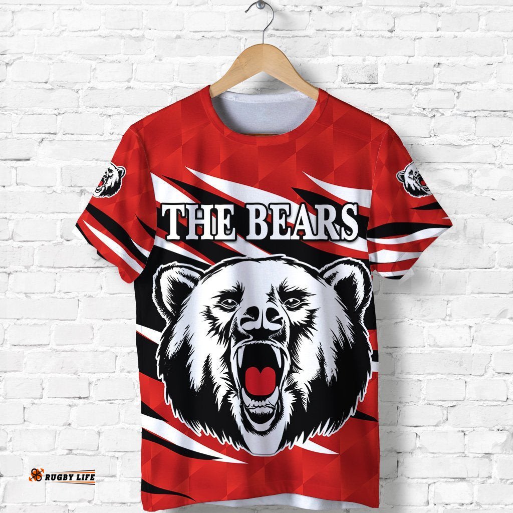 north sydney t shirt the bears red vibesAmazing Aussie