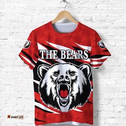 north sydney t shirt the bears red vibesAmazing Aussie