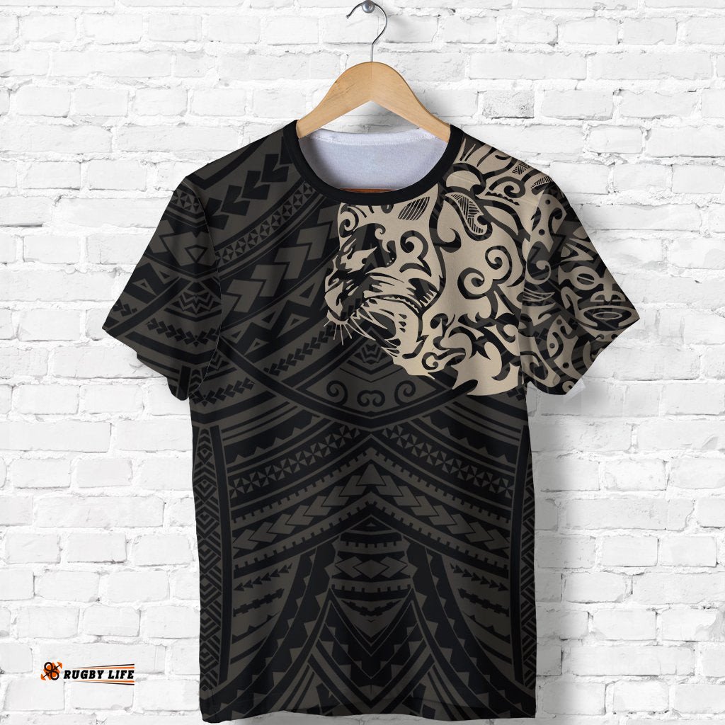 new zealand t shirt maori lion tattoo shirt tanAmazing Aussie