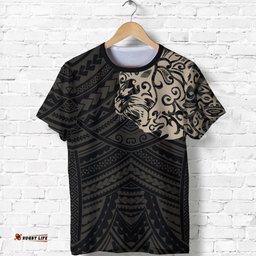 new zealand t shirt maori lion tattoo shirt tanAmazing Aussie