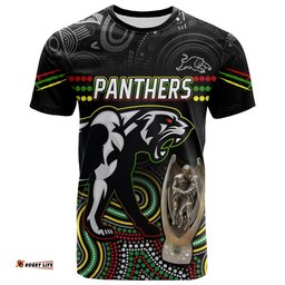 custom text and number panthers rugby t shirt premiers 2022 back to back champions