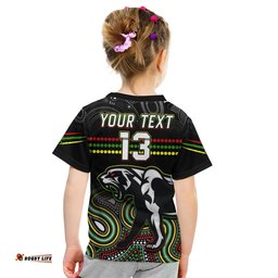 custom text and number panthers rugby t shirt premiers 2022 back to back champions