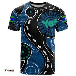 australia indigenous t shirt vote yes aboriginal torres strait