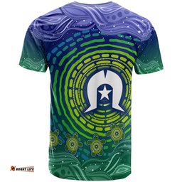 torres strait islanders t shirt aboriginal turtle