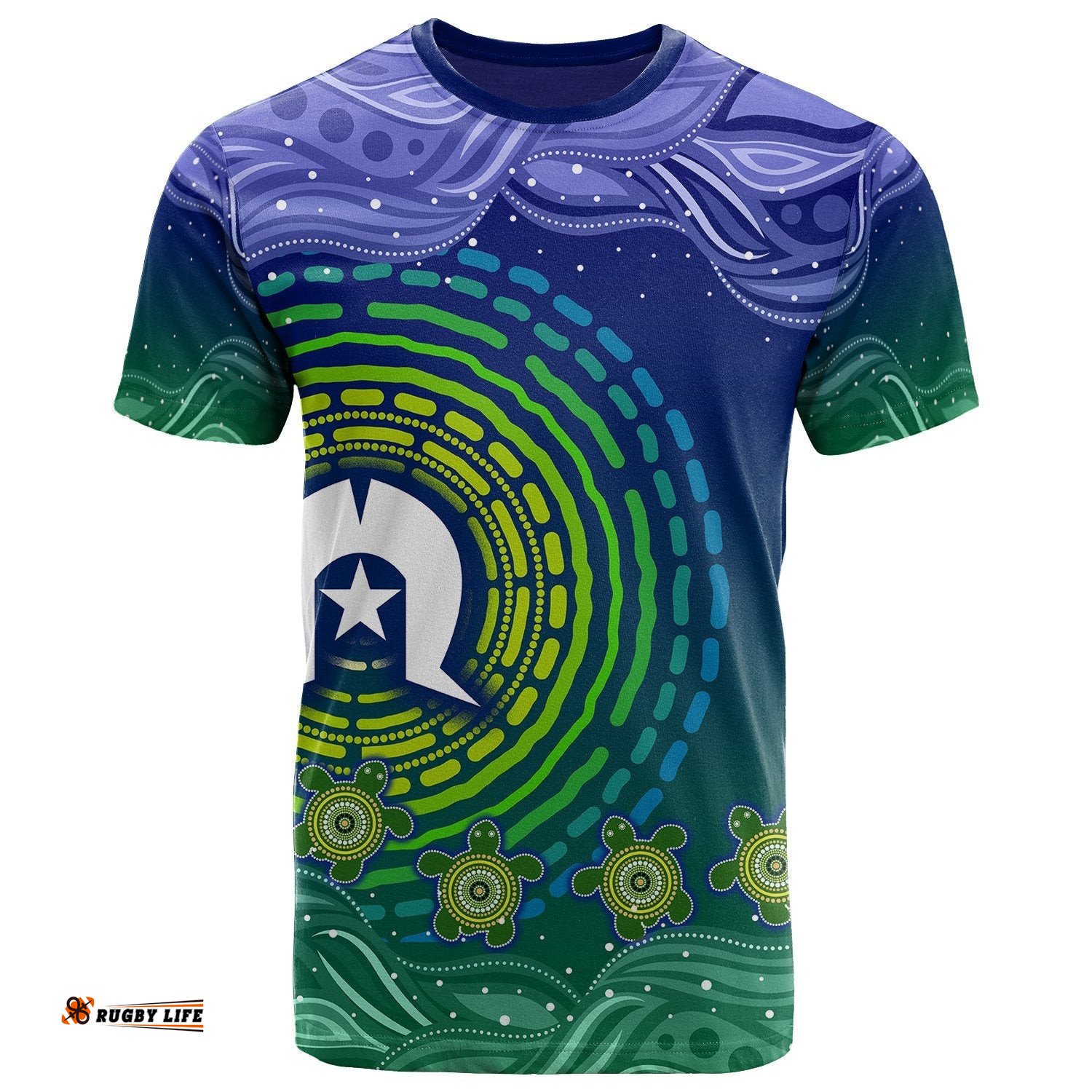 torres strait islanders t shirt aboriginal turtle