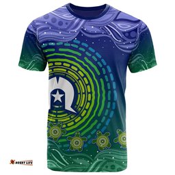 torres strait islanders t shirt aboriginal turtle