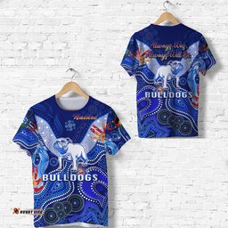 canterbury bankstown bulldogs t shirt naidoc heal country heal our nation