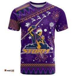 custom storm rugby t shirt chirstmas vibe