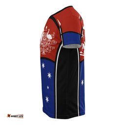 t shirt australian coat of arms t shirt southern cross australia unisex