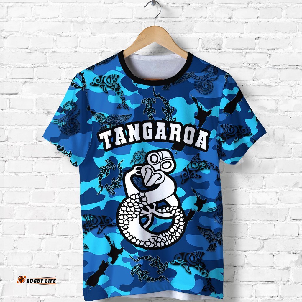 new zealand tangaroa god sea t shirtAmazing Aussie