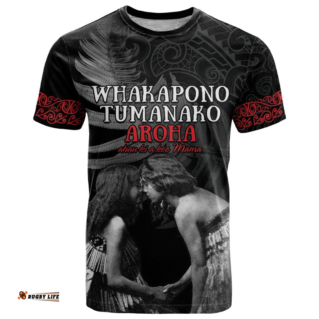 new zealand mothers day t shirt maori hongi aroha ahau ki a koe mama