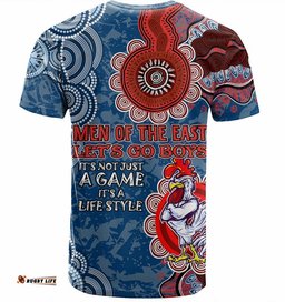 australia east of sydney custom t shirt easts to win t shirt