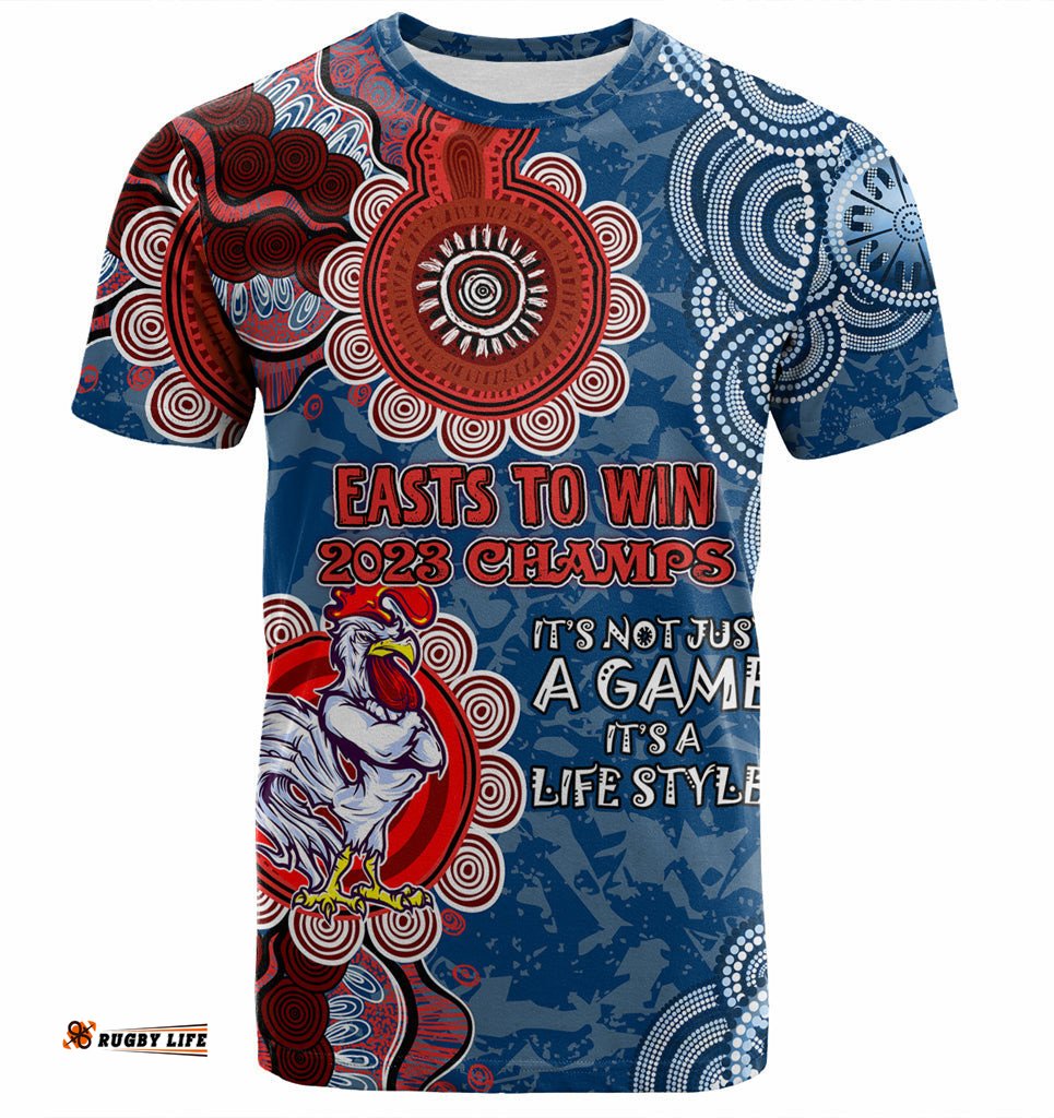 australia east of sydney custom t shirt easts to win t shirt