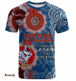 australia east of sydney custom t shirt easts to win t shirt