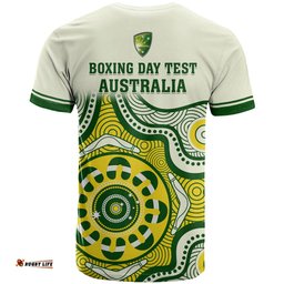 australia cricket t shirt boxing day test indigenous art