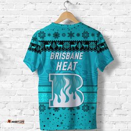 brisbane heat t shirt christmas simple style