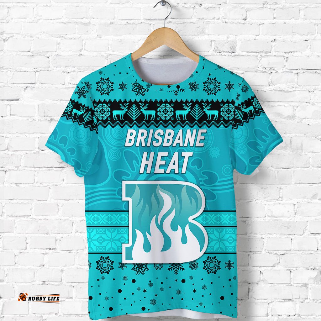 brisbane heat t shirt christmas simple style