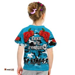 anzac day t shirt sharks army style