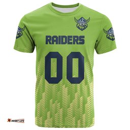 canberra raiders t shirt logo sport ombre nrl