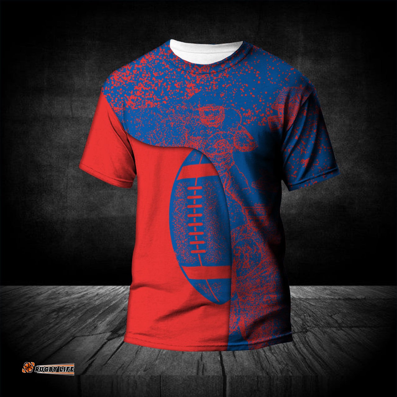 newcastle knights t shirt graffiti spray nrl 0Amazing Aussie
