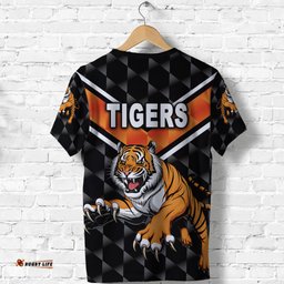 wests tigers t shirt original style black