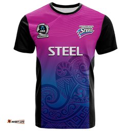 aotearoa netball t shirt southern steel anz premiership
