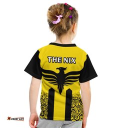 wellington phoenix football t shirt a league men the nix 2007 aotearoa maori