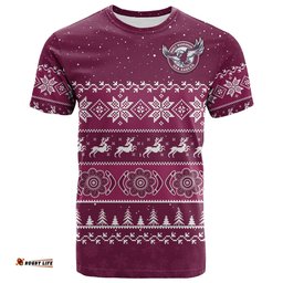 sea eagles rugby t shirt indigenous silvertails merry christmas