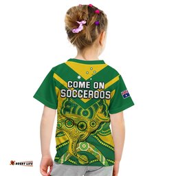 australia soccer t shirt champions aboriginal kangaroos world cup football socceroos