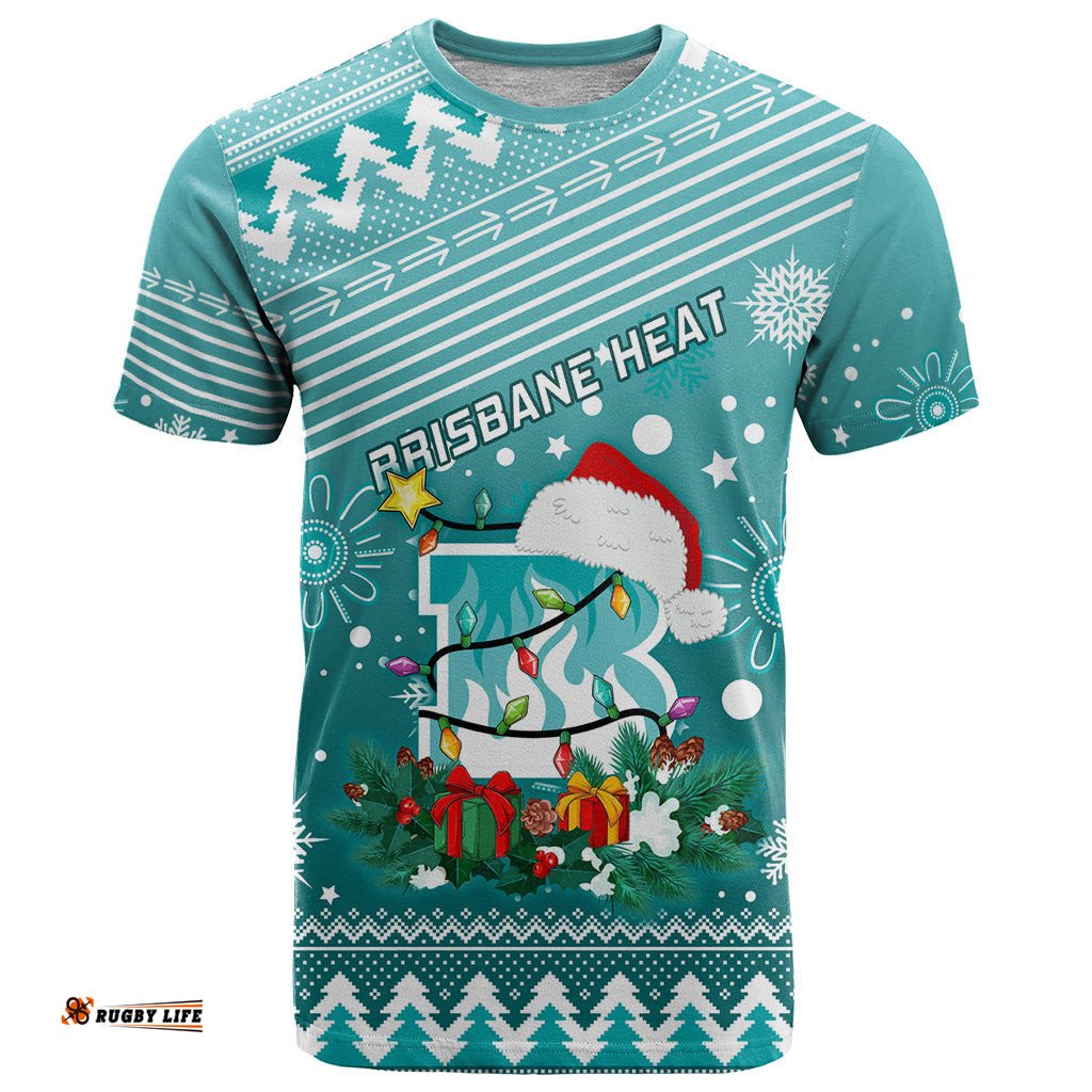 custom heat bbl t shirt christmas vibe