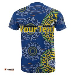 custom personalised parramatta eels t shirt indigenous