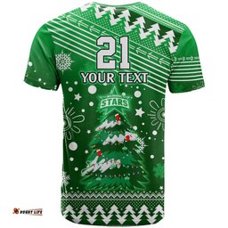 custom stars bbl t shirt christmas vibe