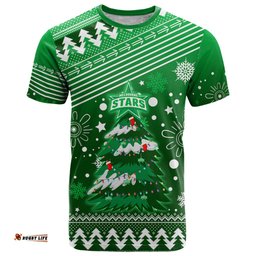 custom stars bbl t shirt christmas vibe