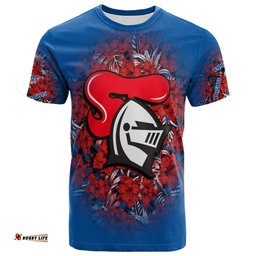 newcastle knights t shirt polynesian hibiscus tropical vintage nrl 0Amazing Aussie