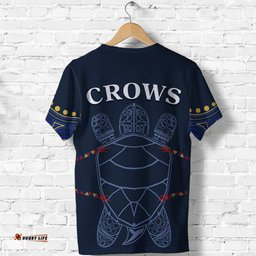 the crows indigenous t shirt adelaide football