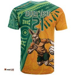custom australia rugby wallaroos t shirt indigenous aboriginal pacific champions