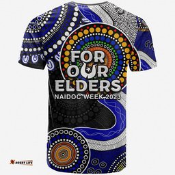 bulldogs rugby t shirt naidoc aboriginal