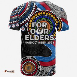 bulldogs rugby t shirt naidoc aboriginal