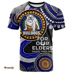 bulldogs rugby t shirt naidoc aboriginal