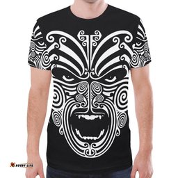 new zealand shirt the maori moko warface tattoo t shirtAmazing Aussie