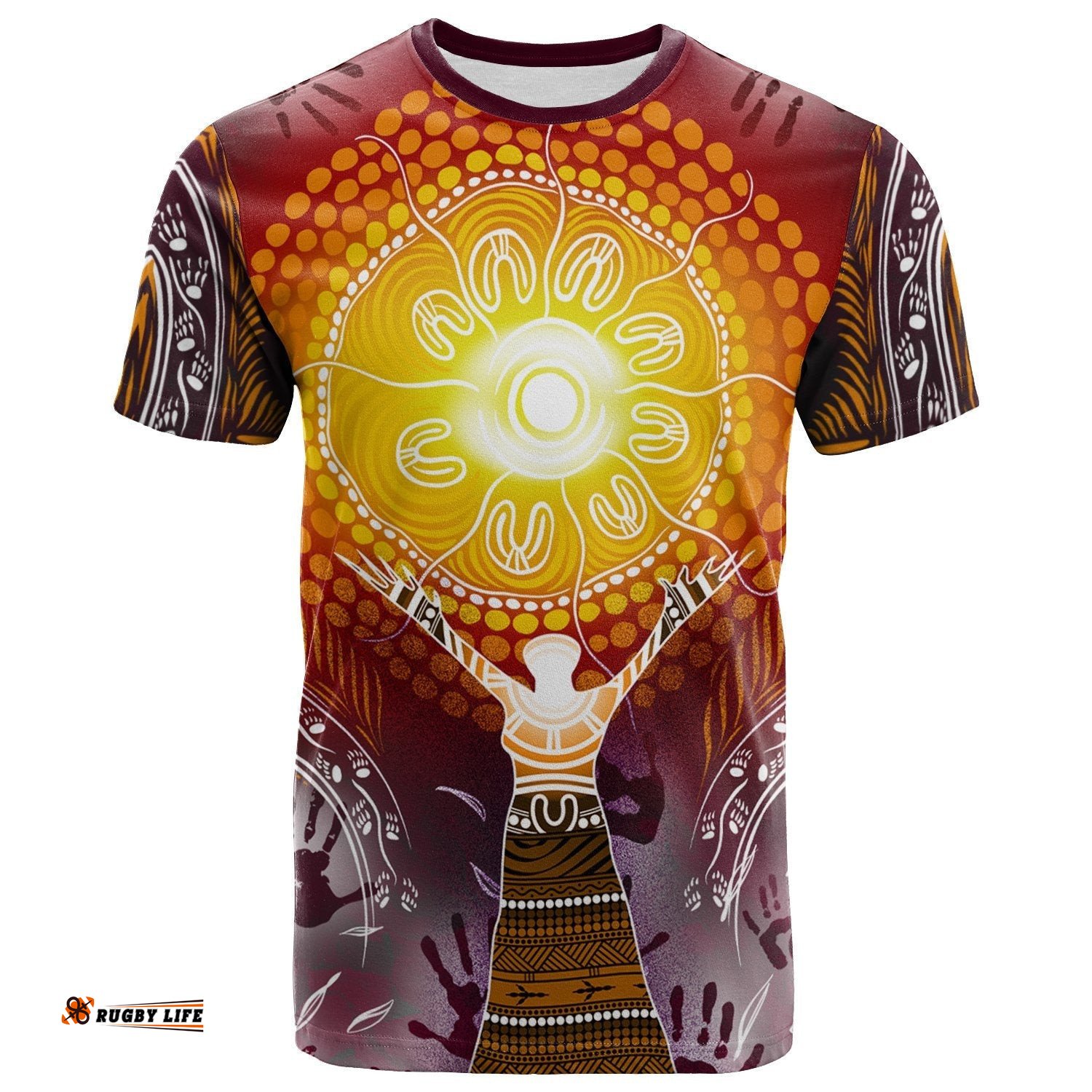 t shirt australian aboriginal naidoc week because of her we can