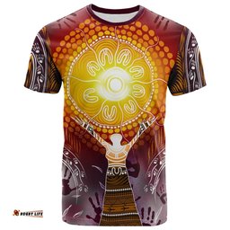 t shirt australian aboriginal naidoc week because of her we can